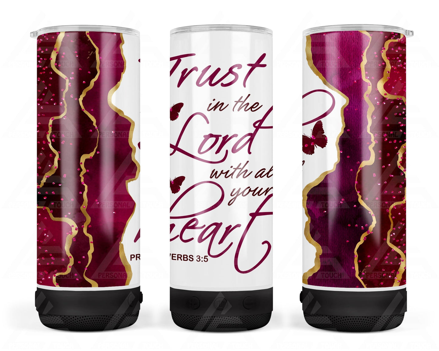 Trust in the Lord Speaker Tumbler