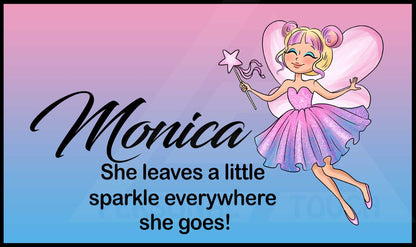 Fairy Floor Mat