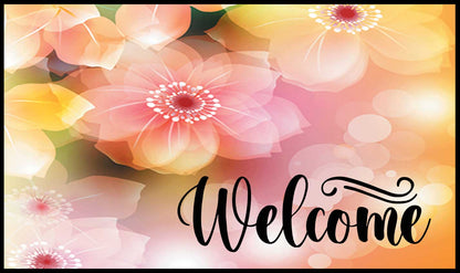 Elegant Florals Floor Mat