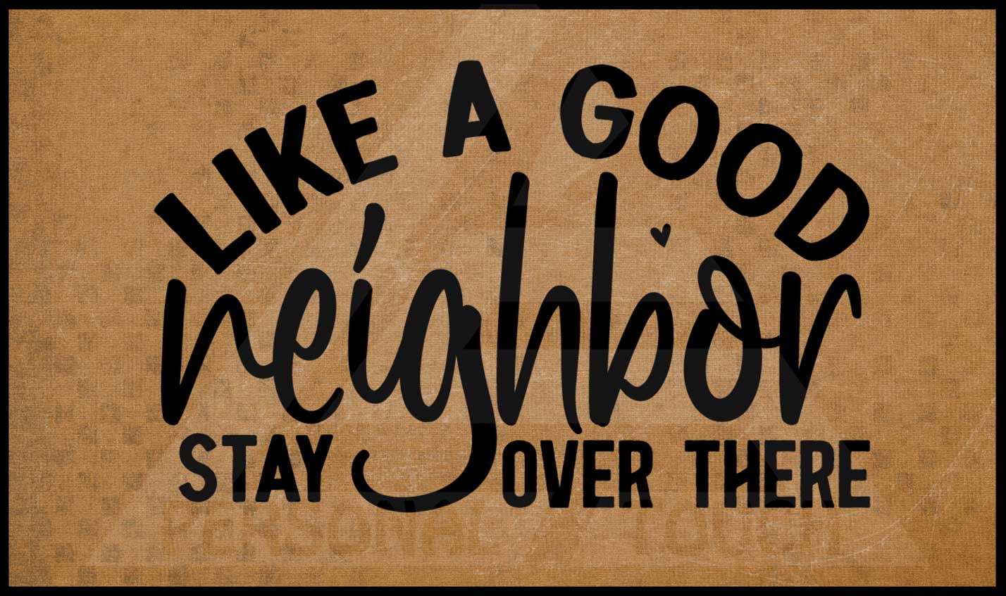 Sarcastic Message Floor Mat