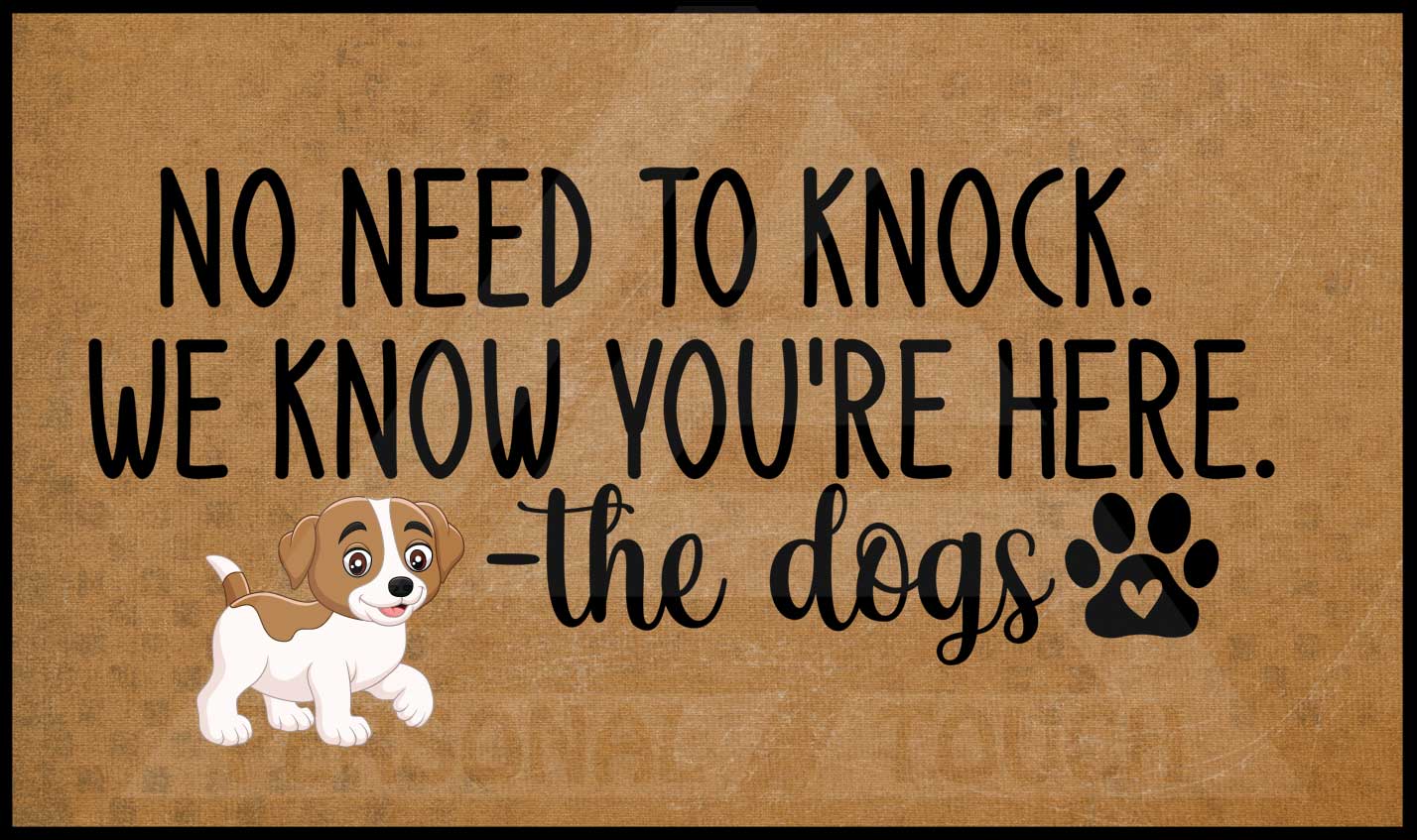 Sarcastic Message Floor Mat