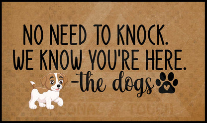 Sarcastic Message Floor Mat
