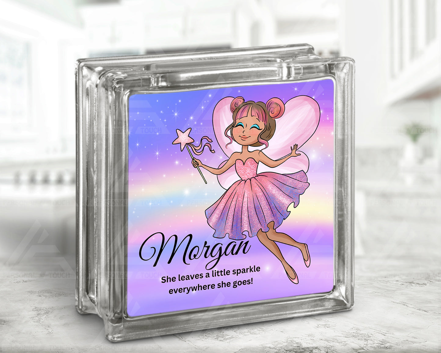 Magical Fairy Glass Block 1