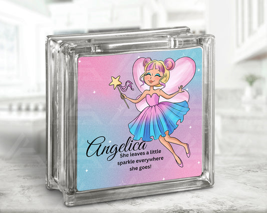 Magical Fairy Glass Block 3