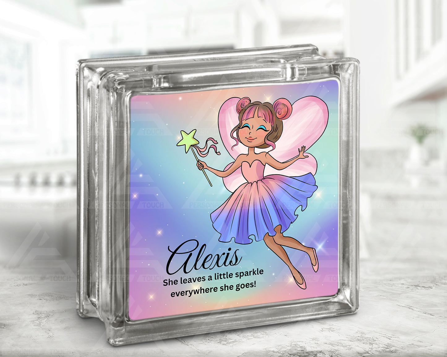 Magical Fairy Glass Block 5