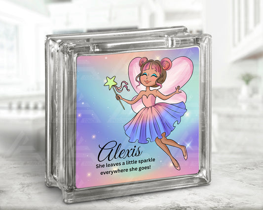 Magical Fairy Glass Block 5