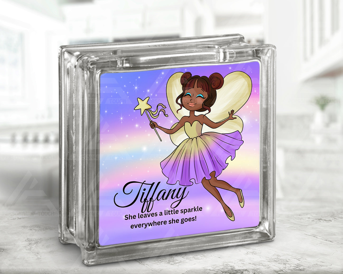 Magical Fairy Glass Block 6