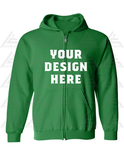 Create Your Own Zipped Hoodie