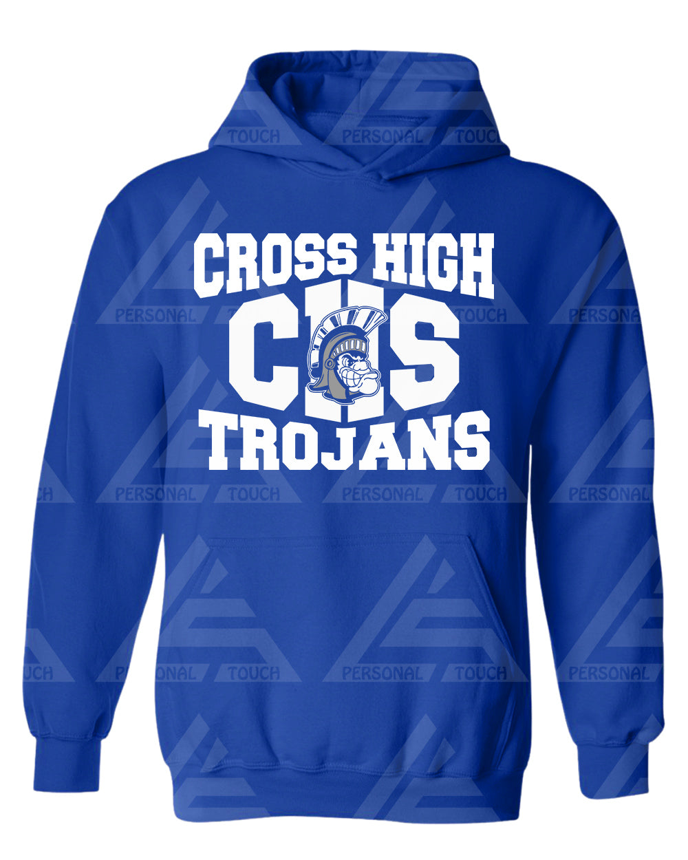 CHS Trojans Hoodie