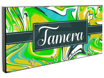 Colorful Marble Key Hanger