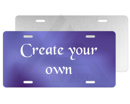 Custom License Plate