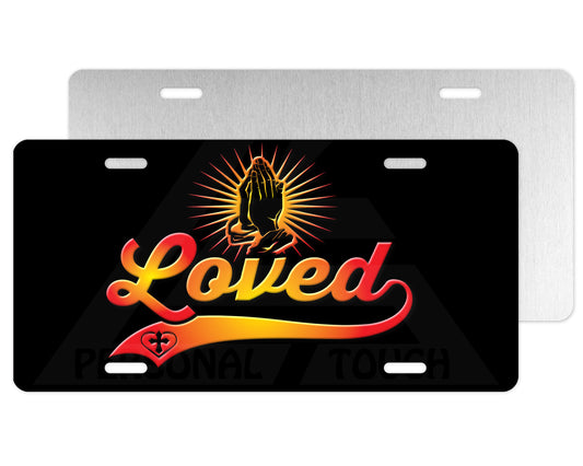 Personalized License Plate