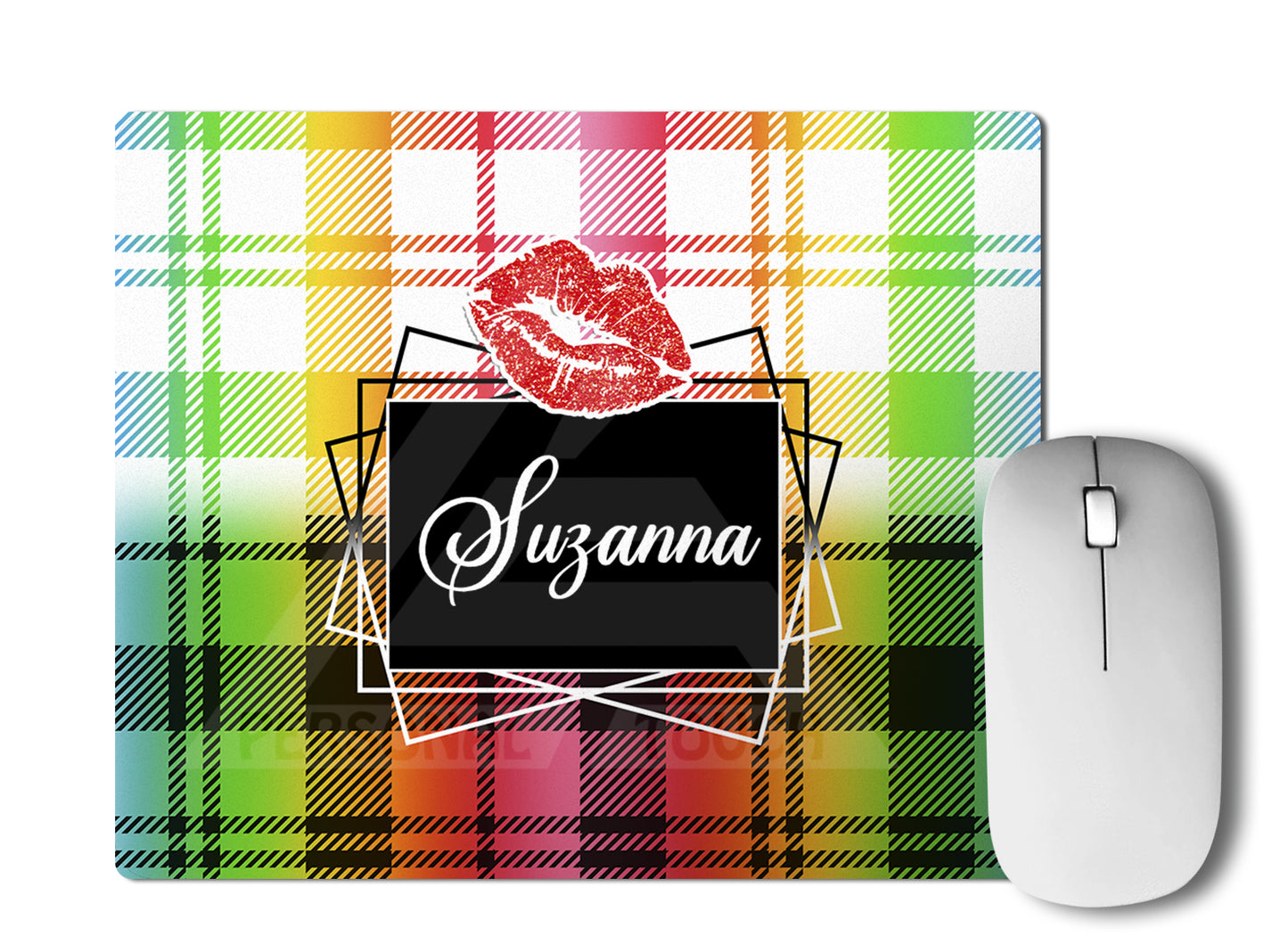 Buffalo Plaid Mousepad