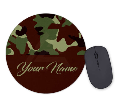 Camouflage Mousepad