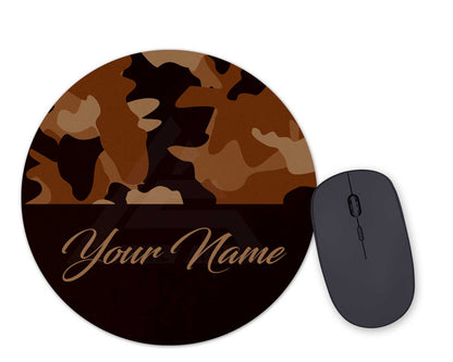 Camouflage Mousepad