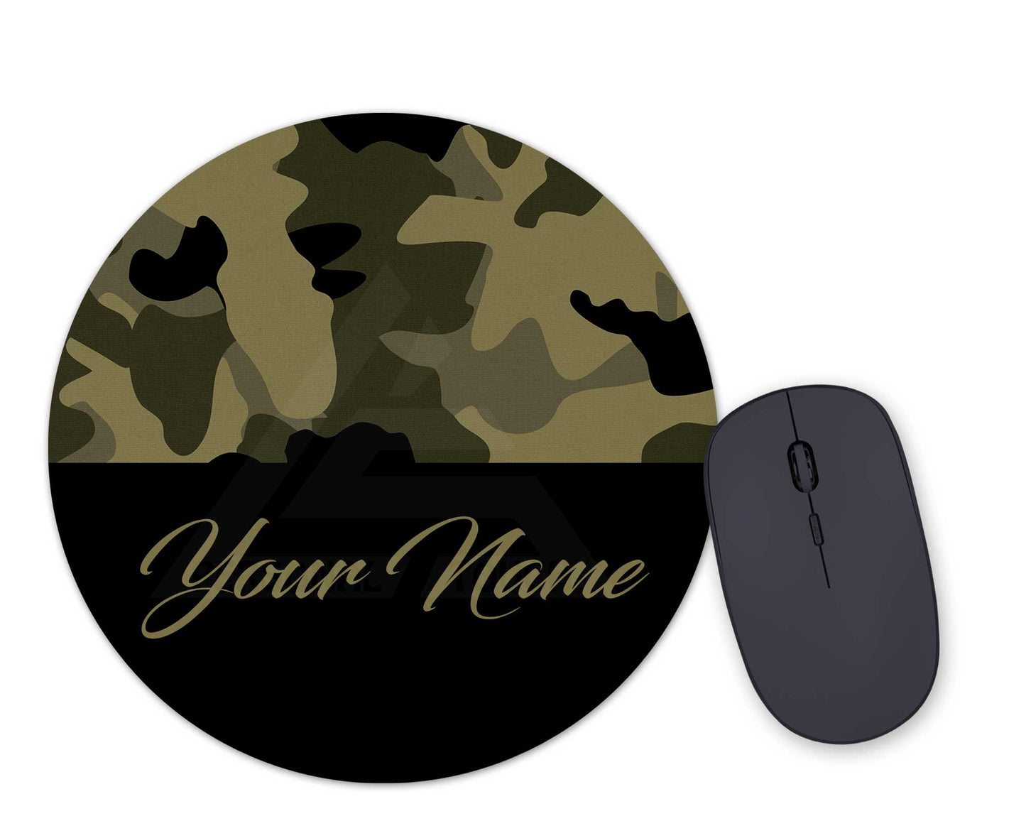 Camouflage Mousepad