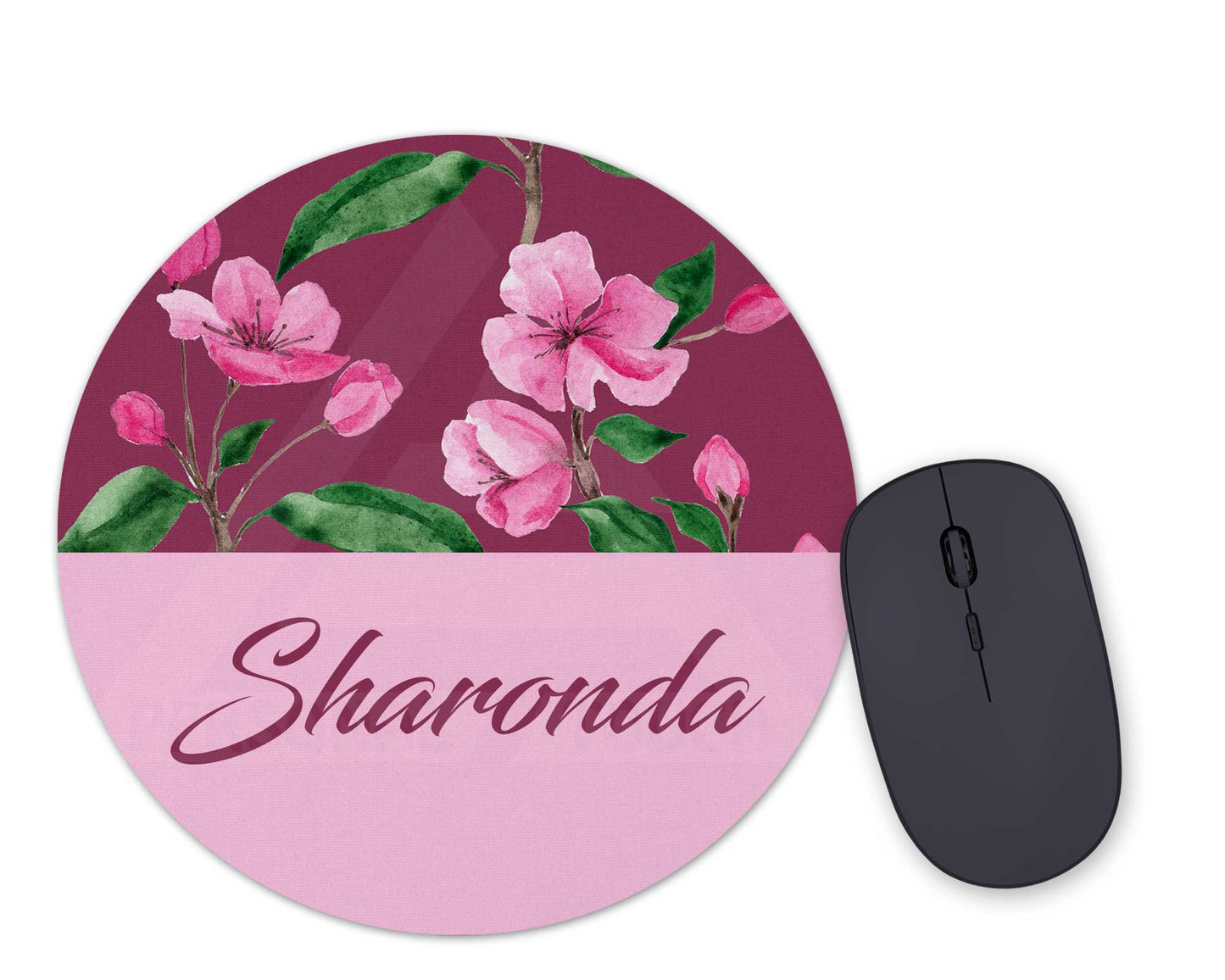 Floral Mousepad