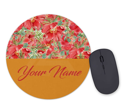 Floral Mousepad