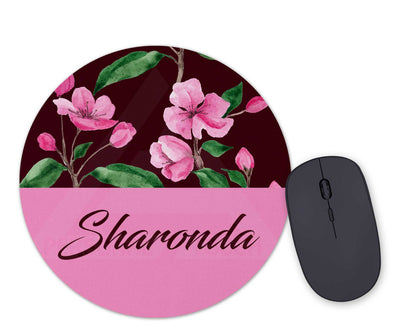 Floral Mousepad