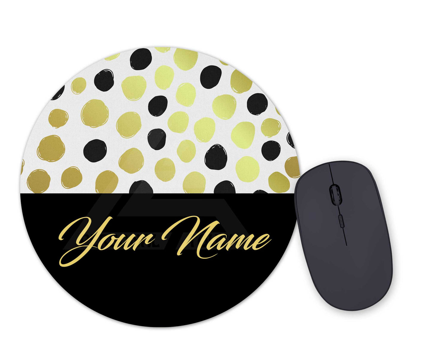 Polk Dot Mousepad