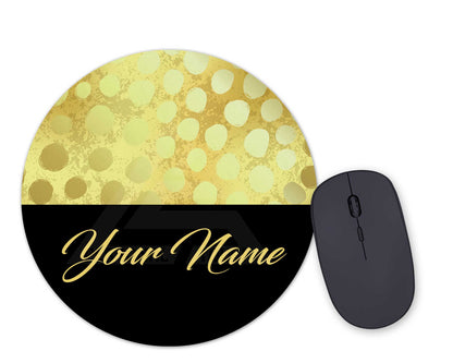 Polk Dot Mousepad