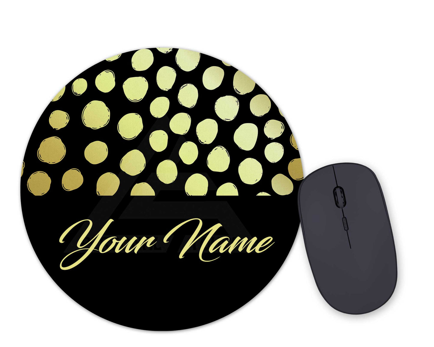 Polk Dot Mousepad