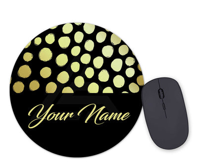 Polk Dot Mousepad