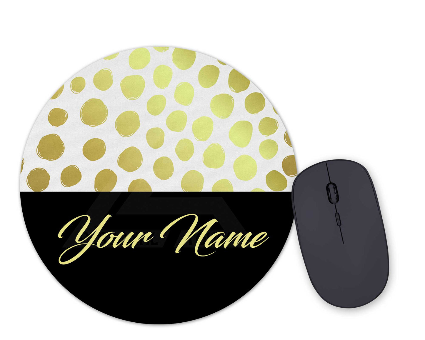 Polk Dot Mousepad