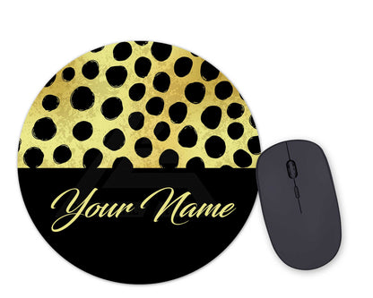 Polk Dot Mousepad