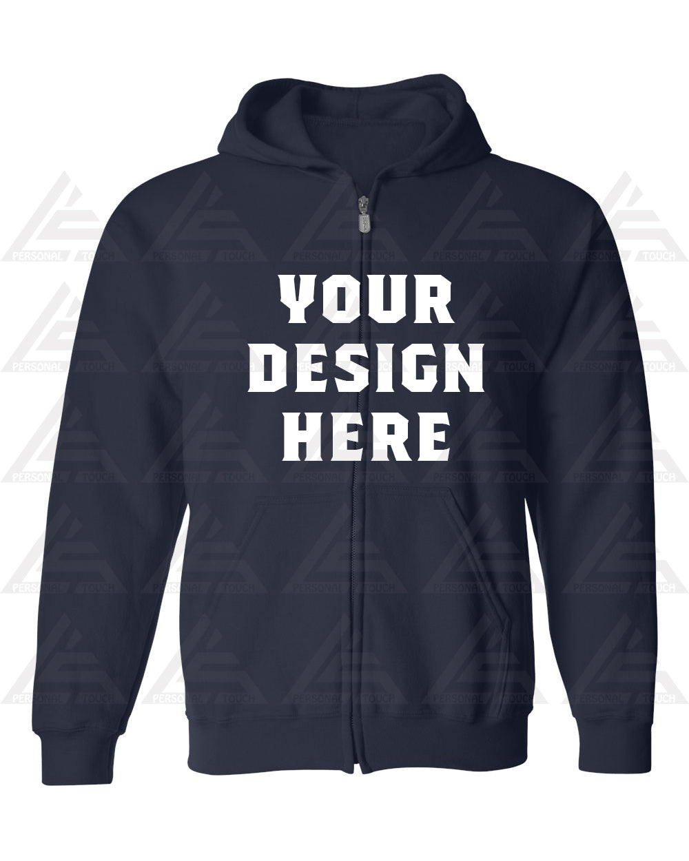 Create Your Own Zipped Hoodie