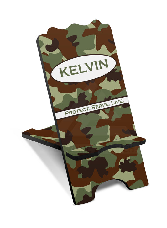 Camouflage Mobile Phone Stands