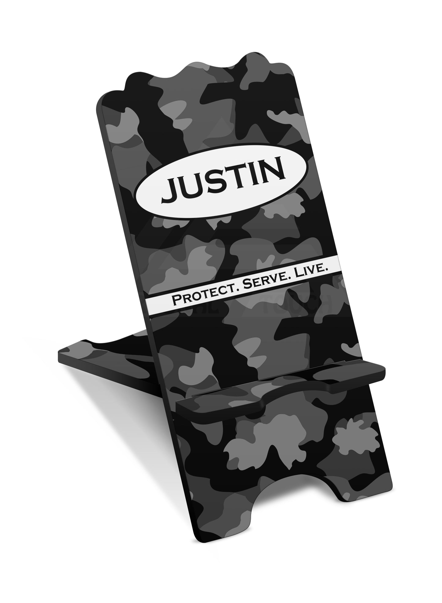 Camouflage Mobile Phone Stands