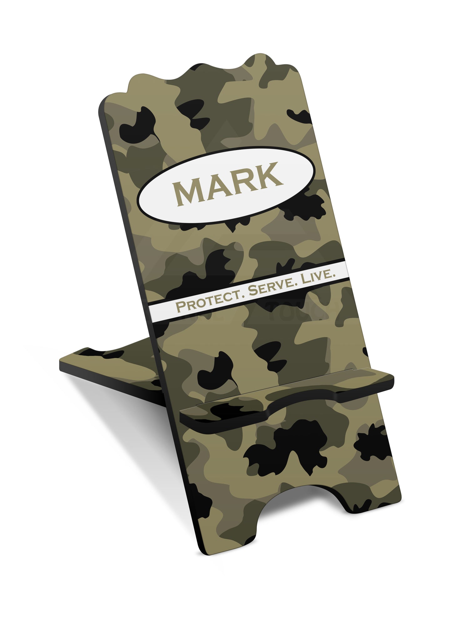 Camouflage Mobile Phone Stands