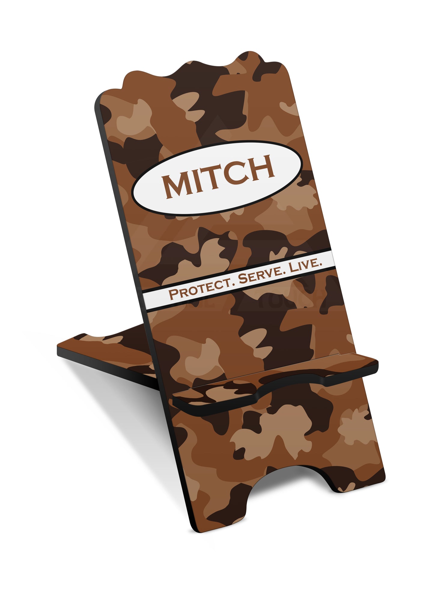 Camouflage Mobile Phone Stands