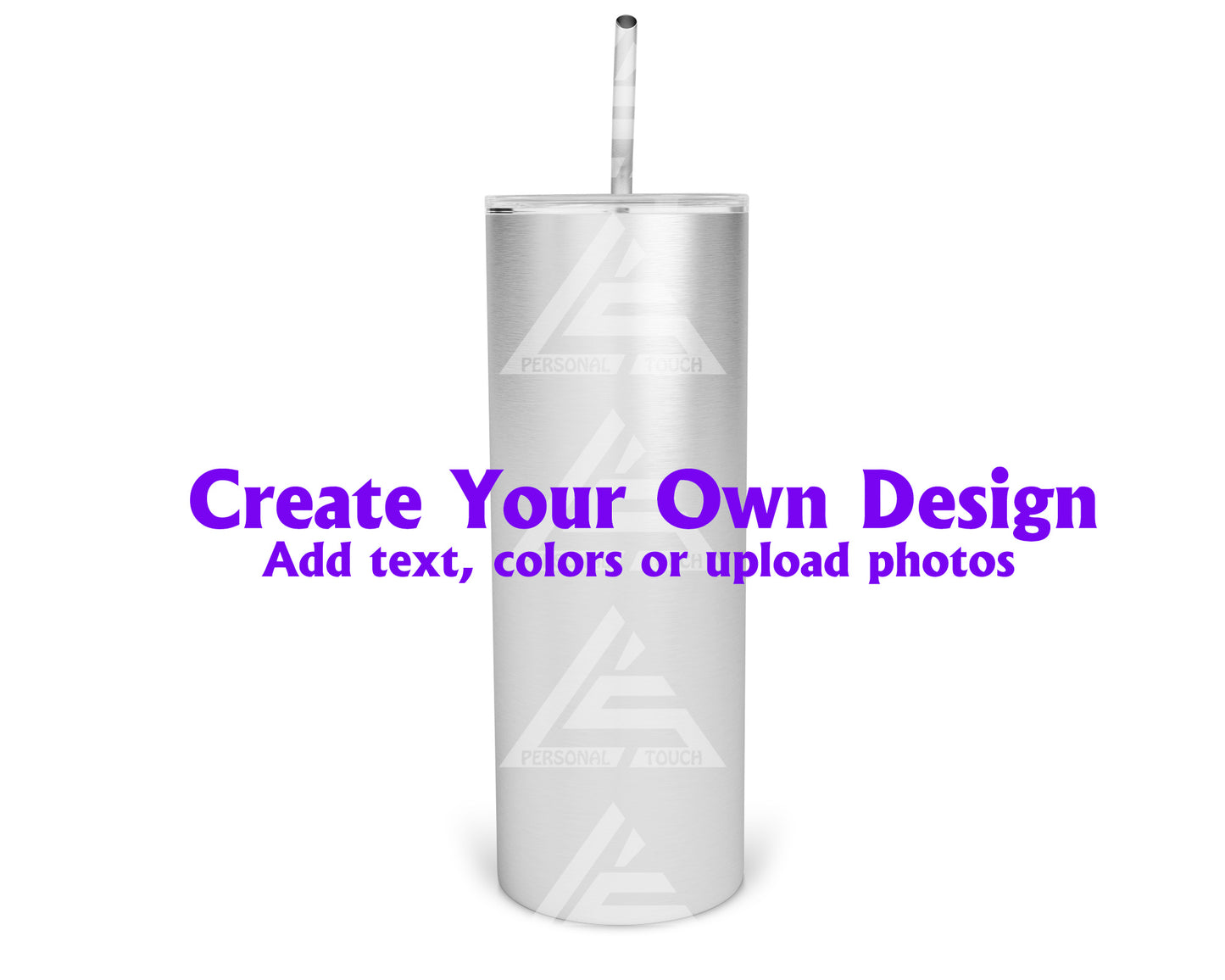 Skinny Straight Tumbler (Create Your Own)