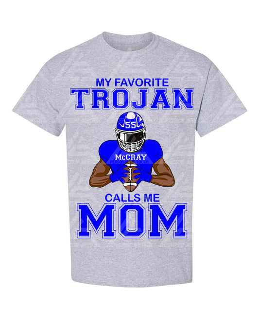 My Favorite Trojans Football Player Calls Me (Dark) Tee