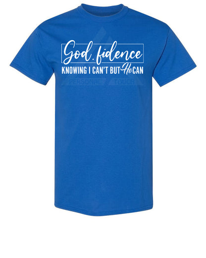 God-fidence Tee