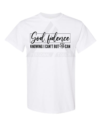 God-fidence Tee