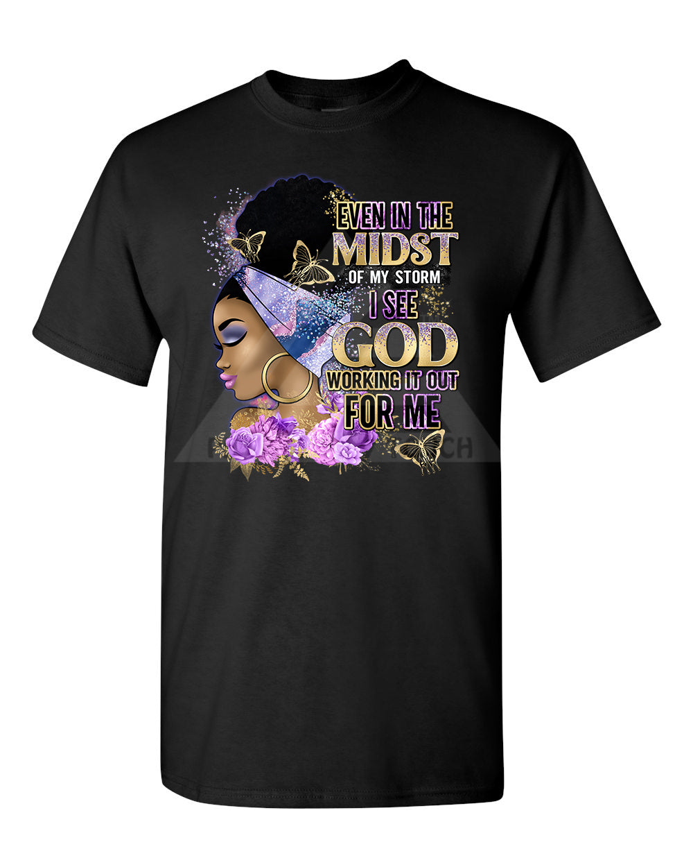 Even In The Midst Tee (Purple)