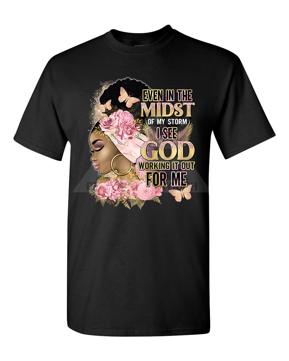 Even In The Midst Tee (Pink)