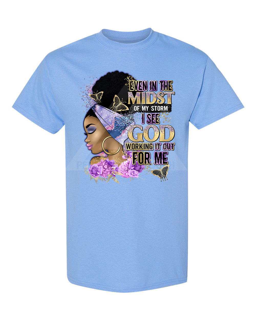 Even In The Midst Tee (Purple)