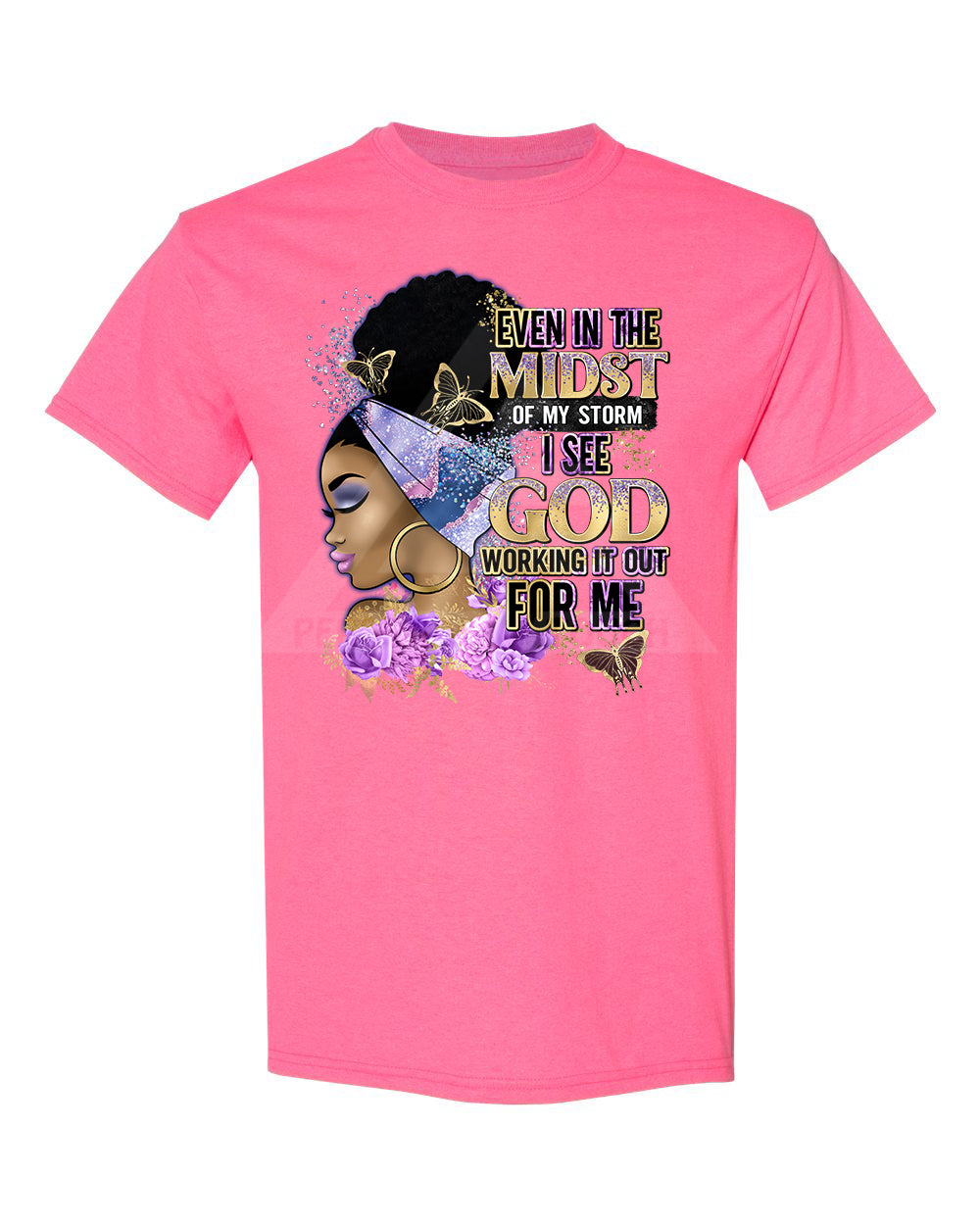 Even In The Midst Tee (Purple)