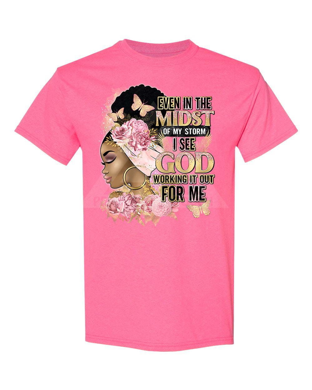 Even In The Midst Tee (Pink)