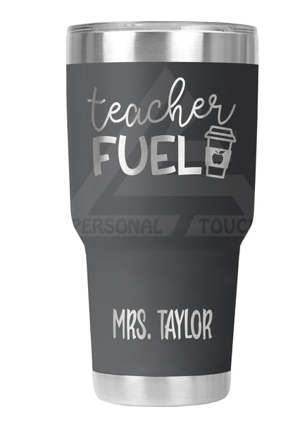 30 oz Engraved Teacher Fuel Tumbler